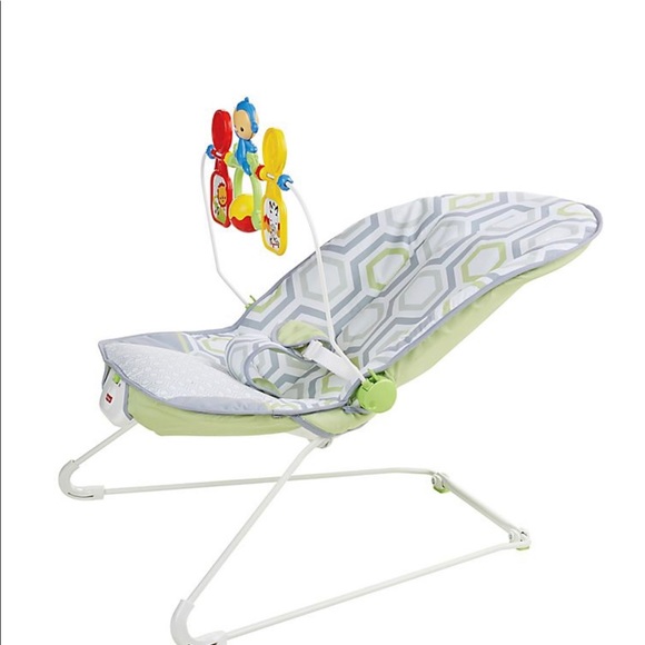 FISHER PRICE BABY BOUNCER - Picture 3 of 6